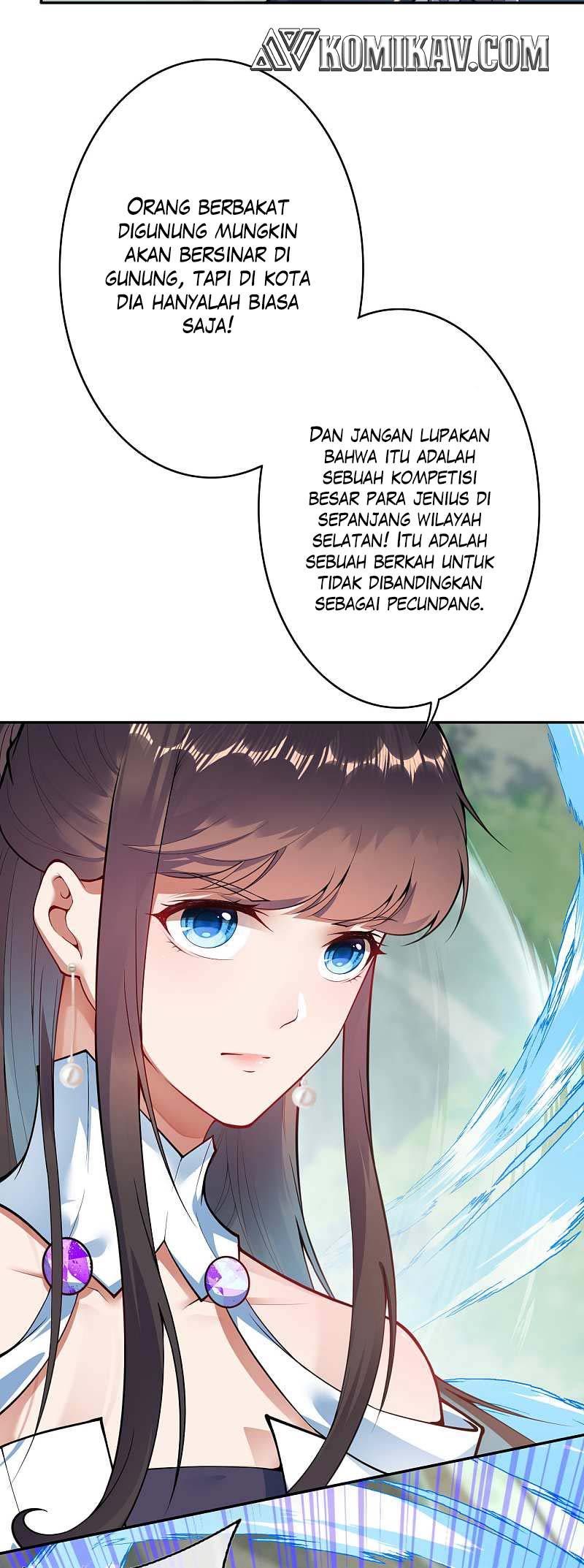 Invincible Sword Domain Chapter 46 Bahasa Indonesia