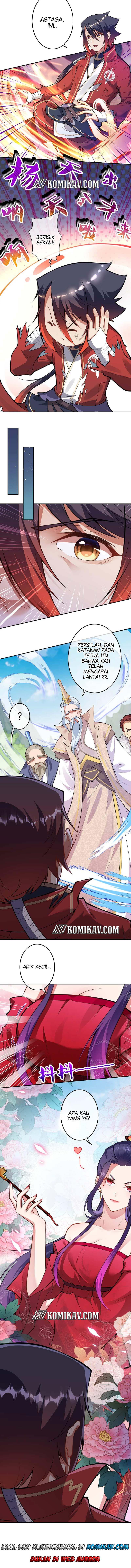 Invincible Sword Domain chapter 56
