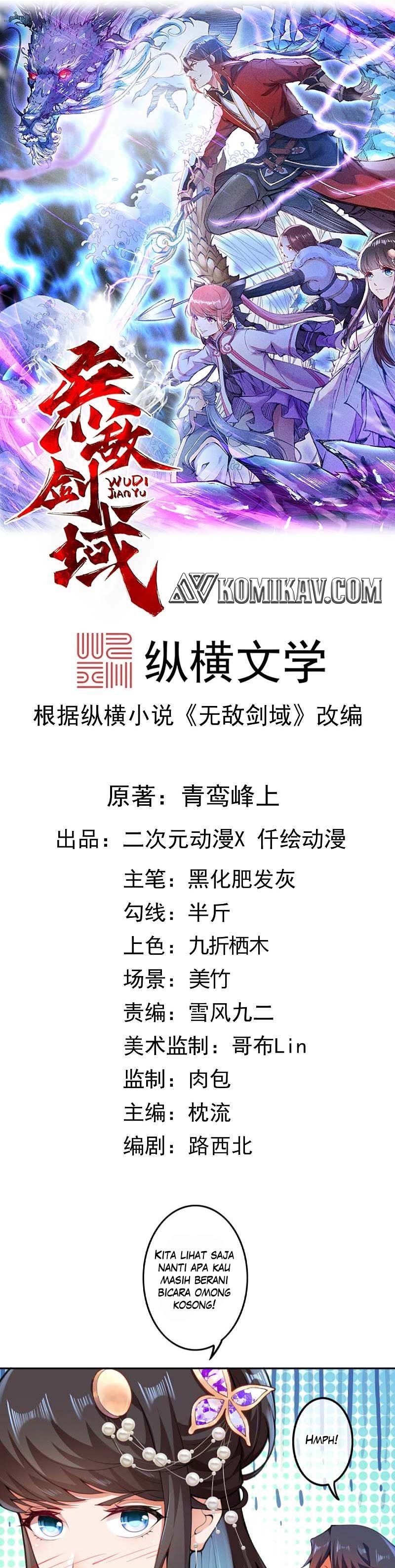 Invincible Sword Domain Chapter 74 Bahasa Indonesia