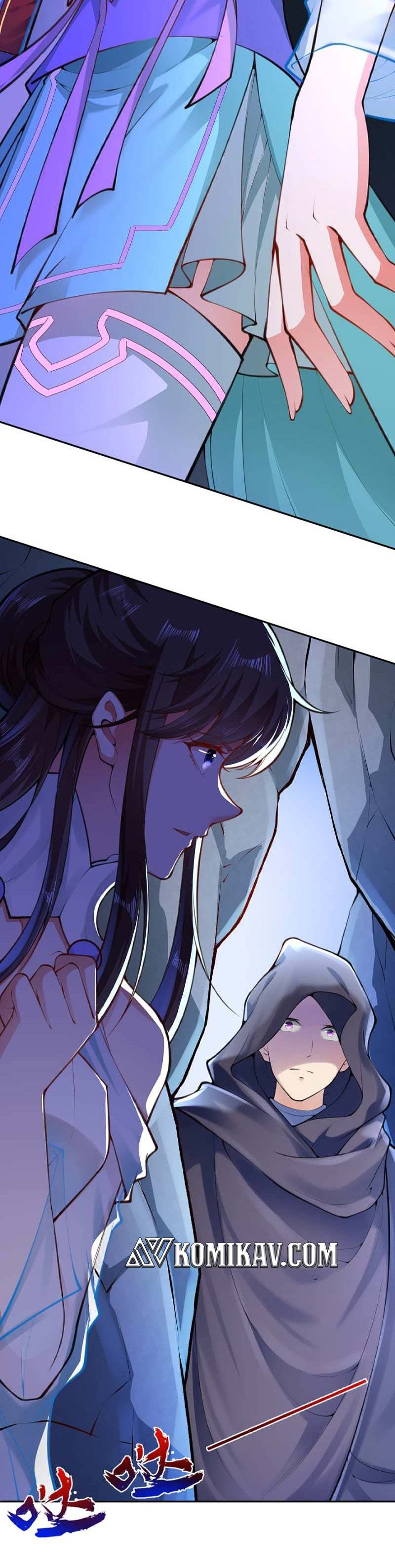 Invincible Sword Domain Chapter 74 Bahasa Indonesia