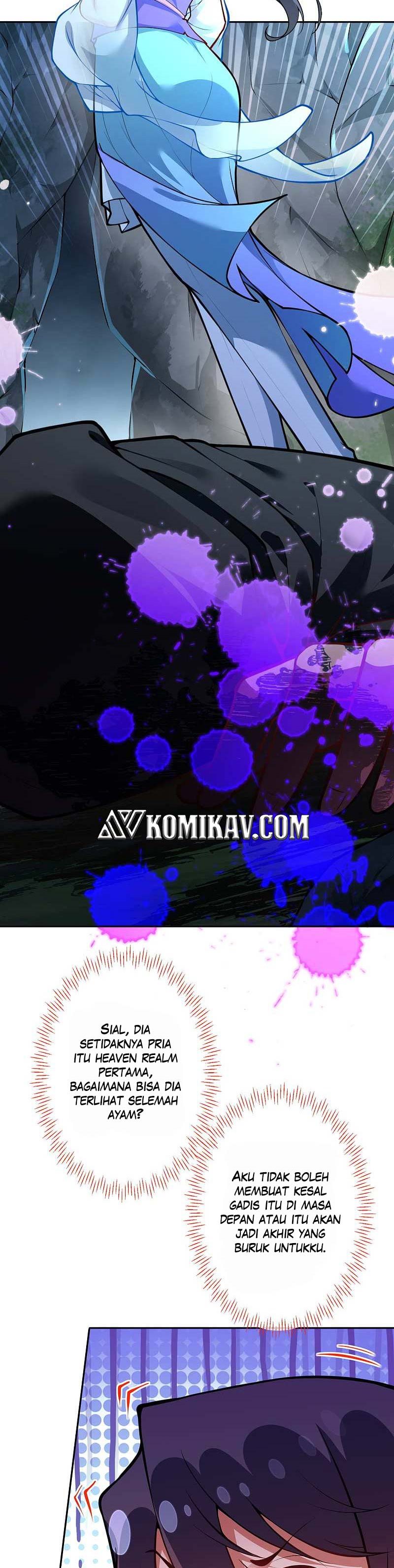 Invincible Sword Domain Chapter 74 Bahasa Indonesia