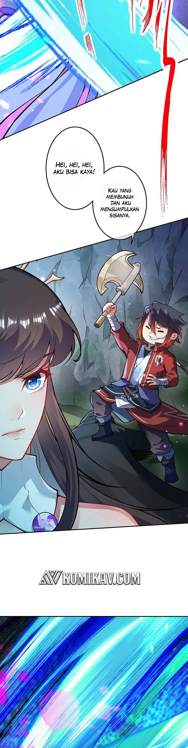 Invincible Sword Domain Chapter 74 Bahasa Indonesia