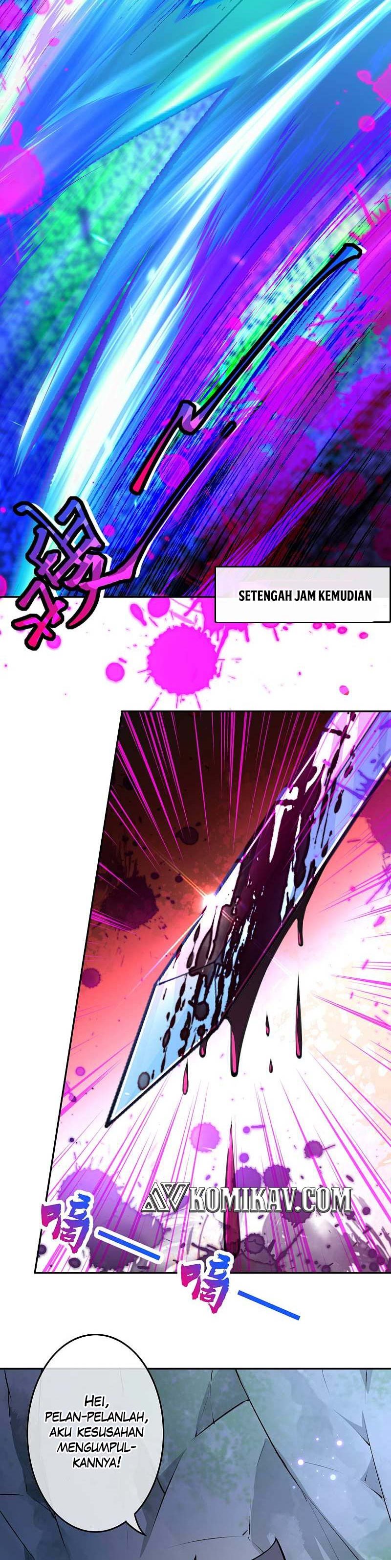 Invincible Sword Domain Chapter 74 Bahasa Indonesia