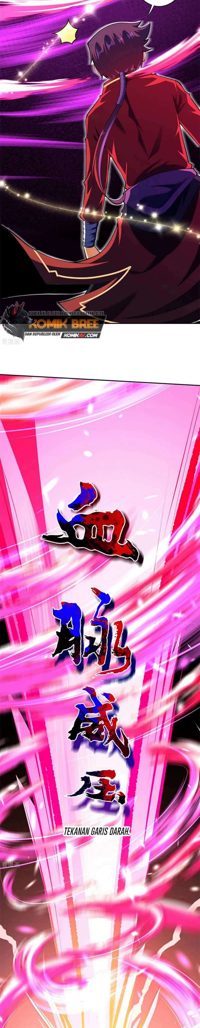 Invincible Sword Domain Chapter 90 Bahasa Indonesia