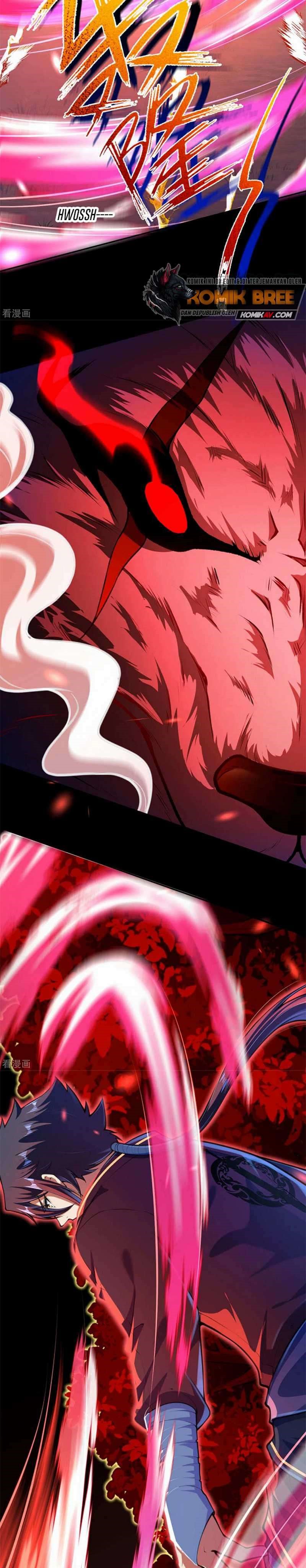 Invincible Sword Domain Chapter 90 Bahasa Indonesia