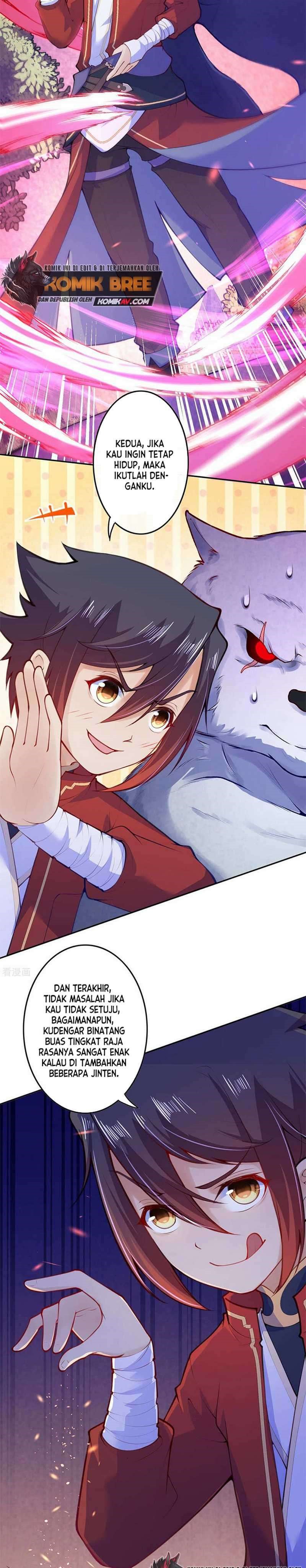 Invincible Sword Domain Chapter 90 Bahasa Indonesia