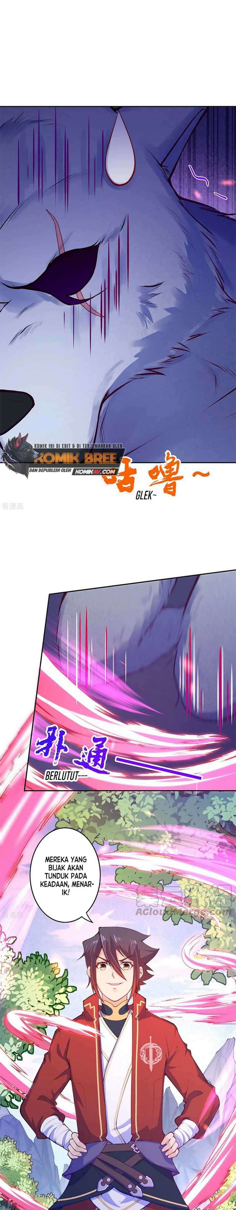 Invincible Sword Domain Chapter 90 Bahasa Indonesia