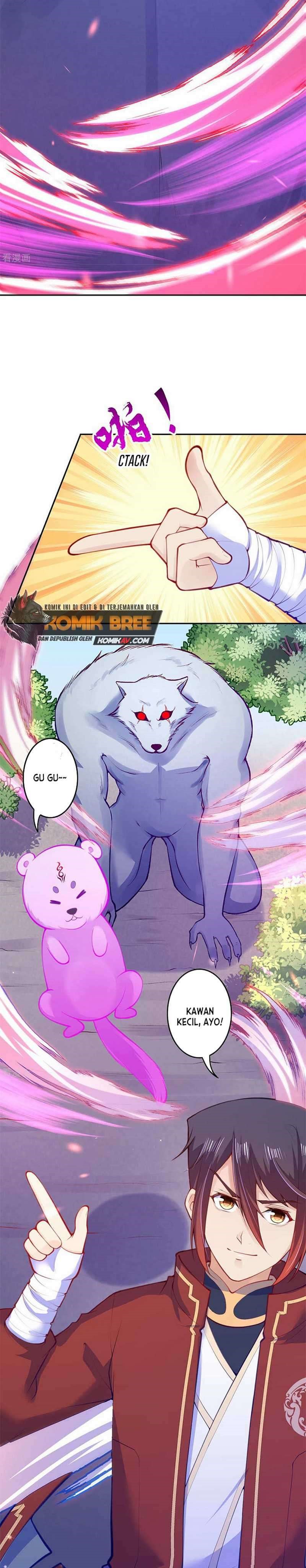 Invincible Sword Domain Chapter 90 Bahasa Indonesia