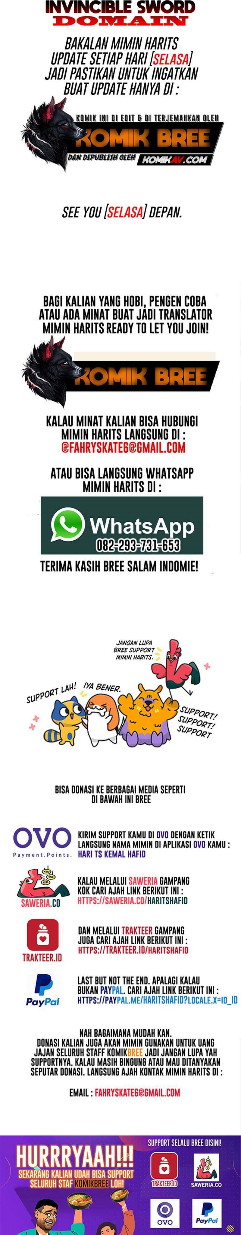 Invincible Sword Domain Chapter 90 Bahasa Indonesia