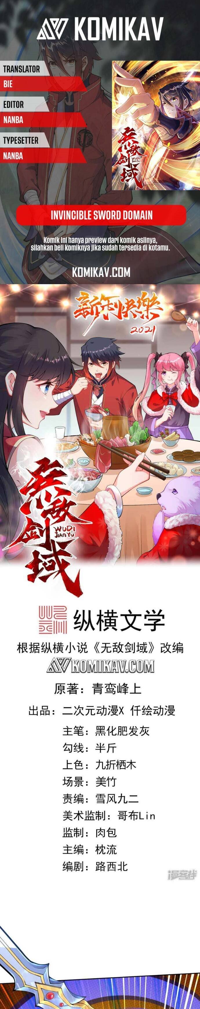 Invincible Sword Domain chapter 98