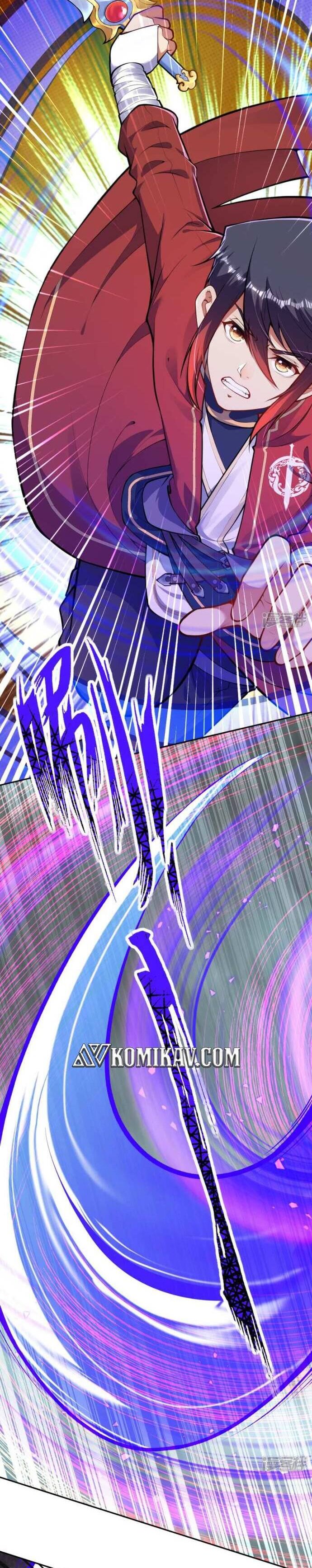 Invincible Sword Domain chapter 98