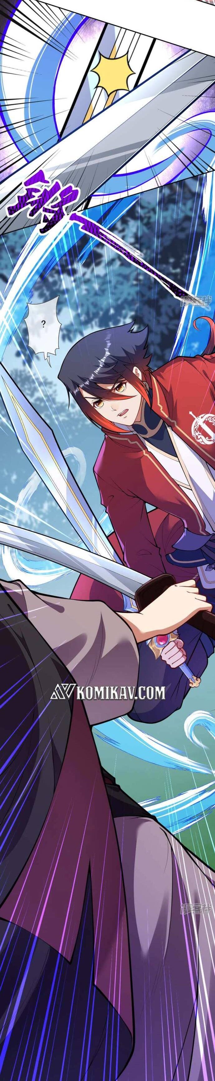 Invincible Sword Domain chapter 98