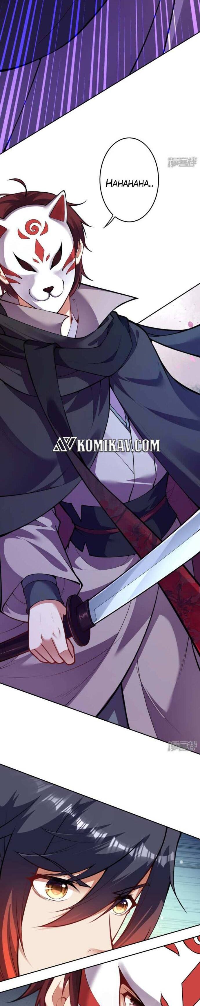 Invincible Sword Domain chapter 98