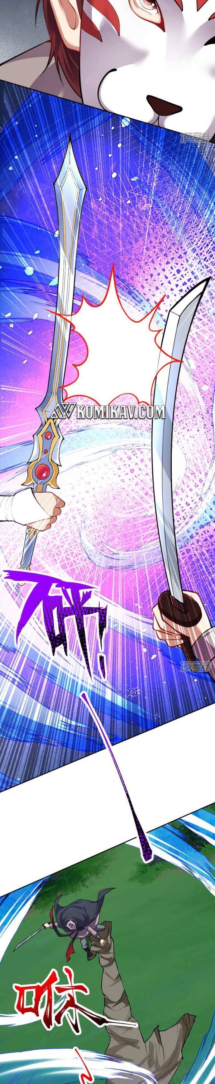 Invincible Sword Domain chapter 98