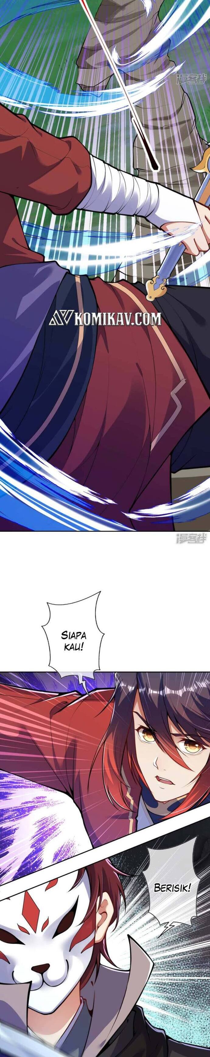 Invincible Sword Domain chapter 98