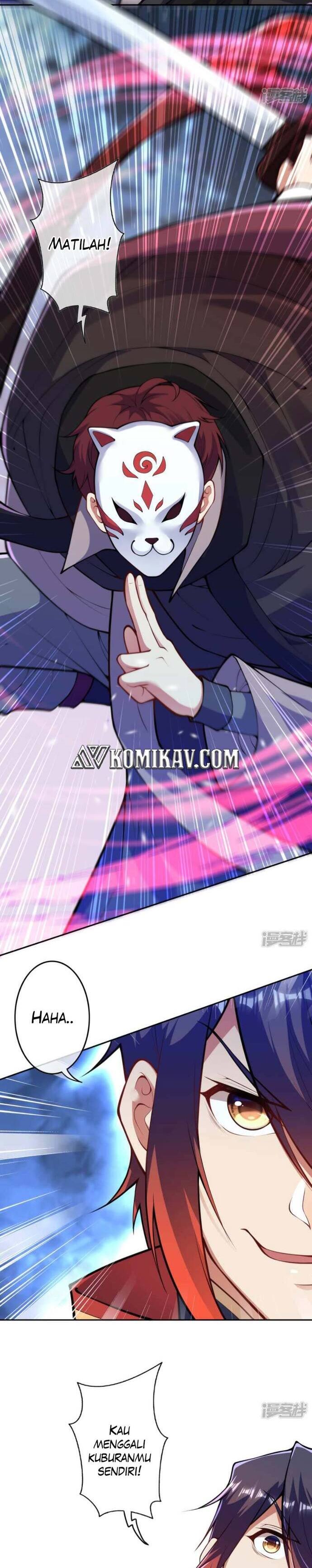 Invincible Sword Domain chapter 98