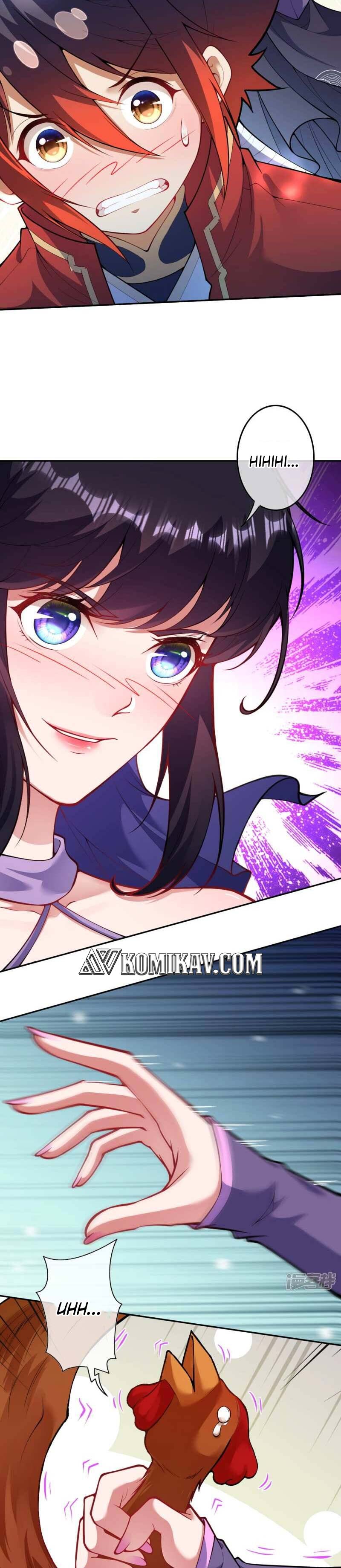 Invincible Sword Domain chapter 105