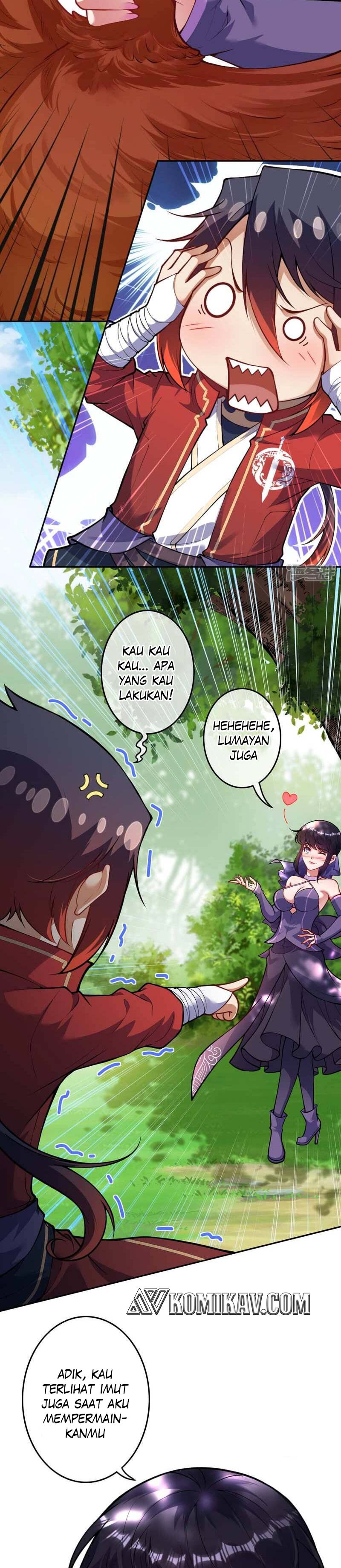 Invincible Sword Domain chapter 105