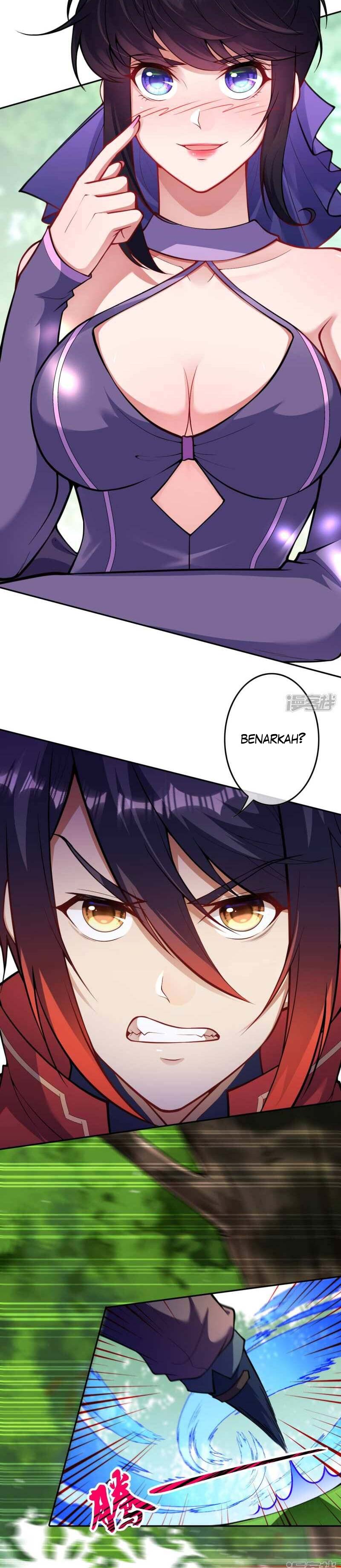 Invincible Sword Domain chapter 105