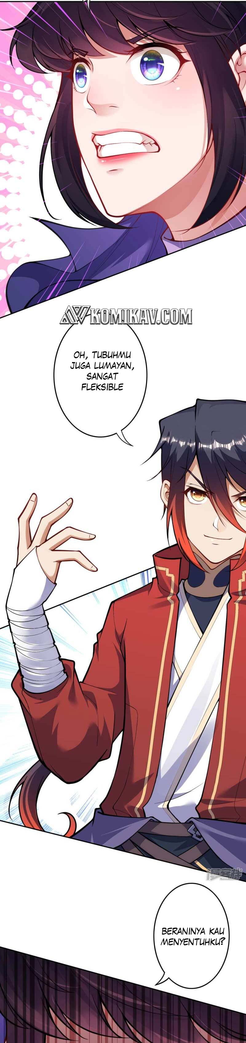 Invincible Sword Domain chapter 105