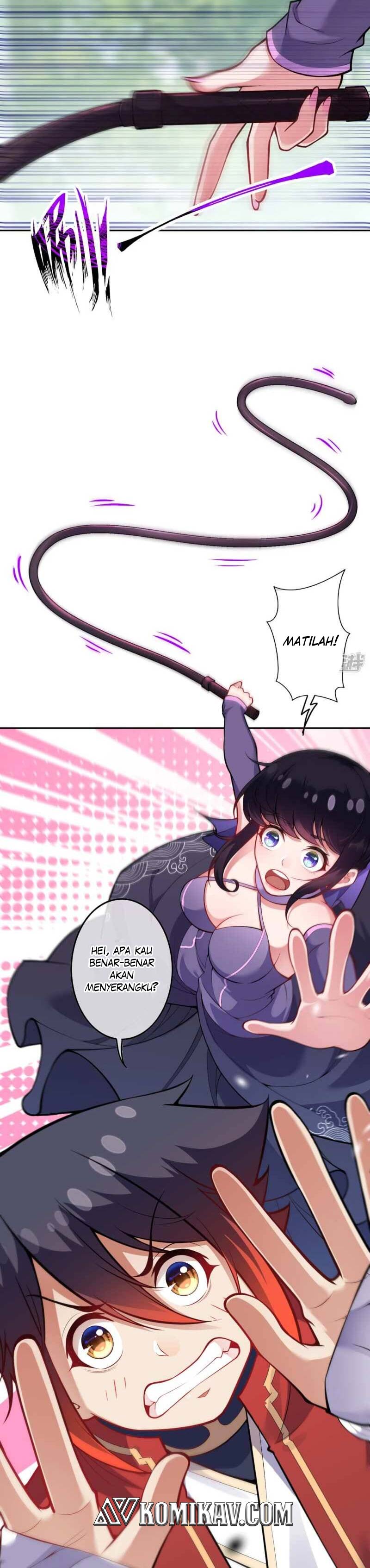 Invincible Sword Domain chapter 105