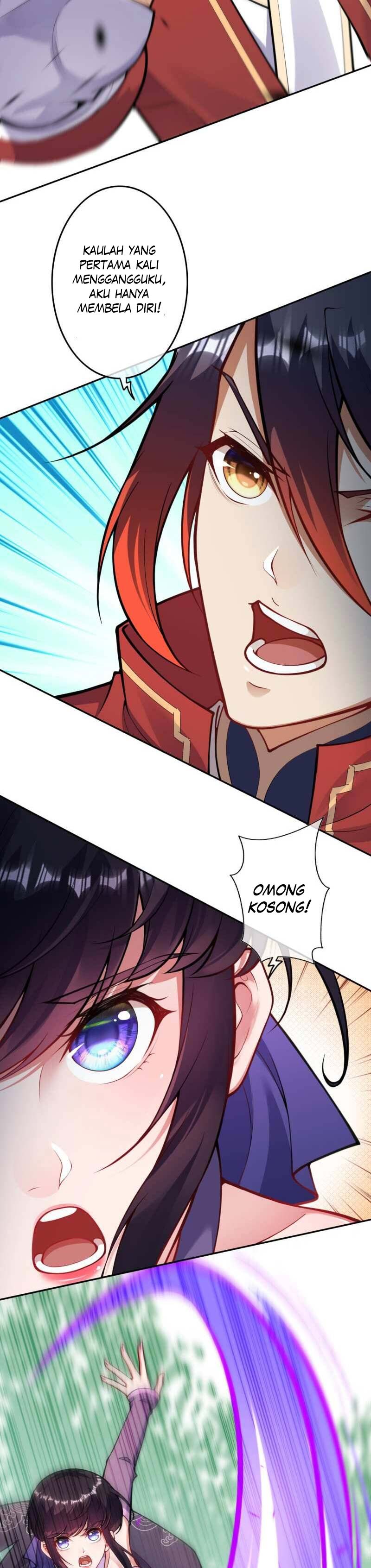 Invincible Sword Domain chapter 105