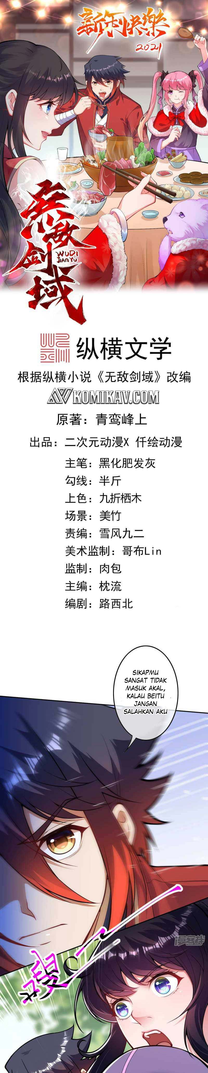 Invincible Sword Domain Chapter 106 Bahasa Indonesia