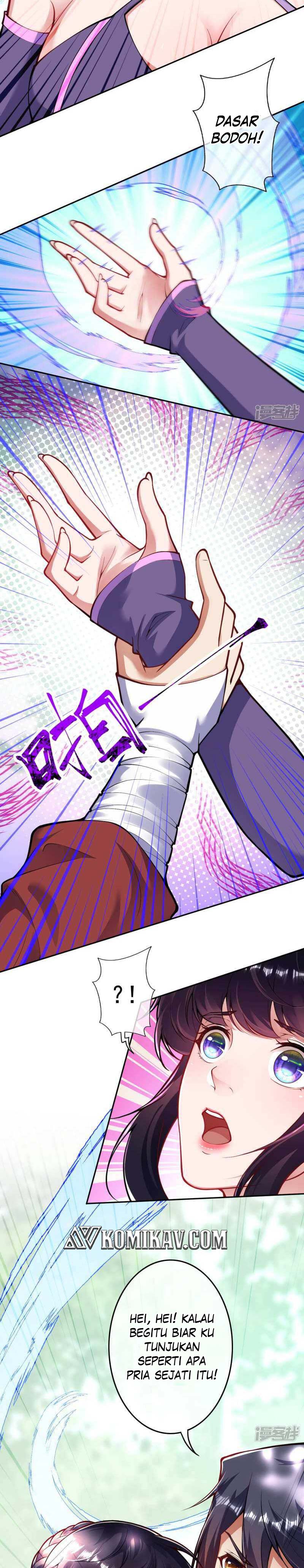 Invincible Sword Domain Chapter 106 Bahasa Indonesia