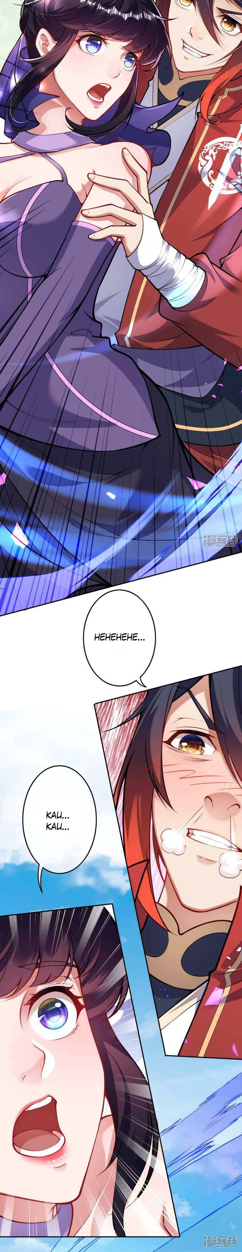 Invincible Sword Domain Chapter 106 Bahasa Indonesia