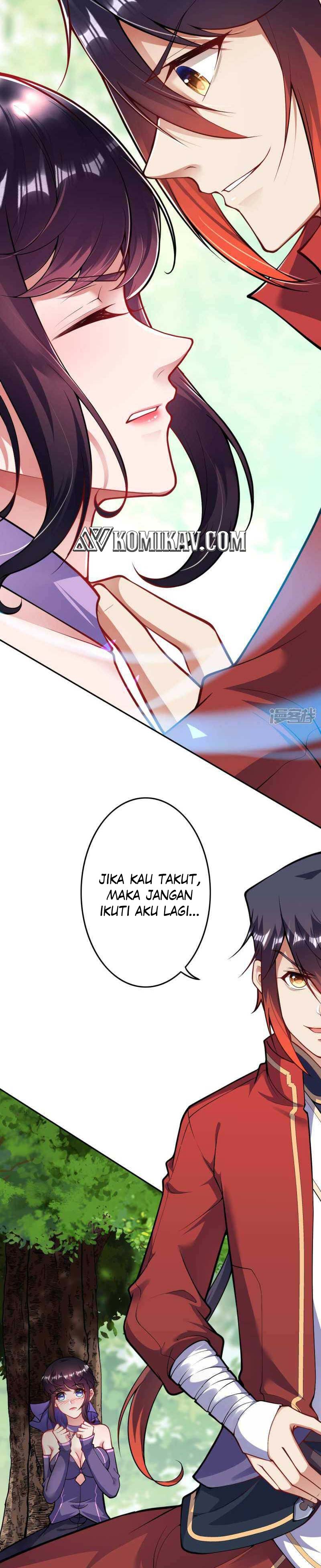 Invincible Sword Domain Chapter 106 Bahasa Indonesia
