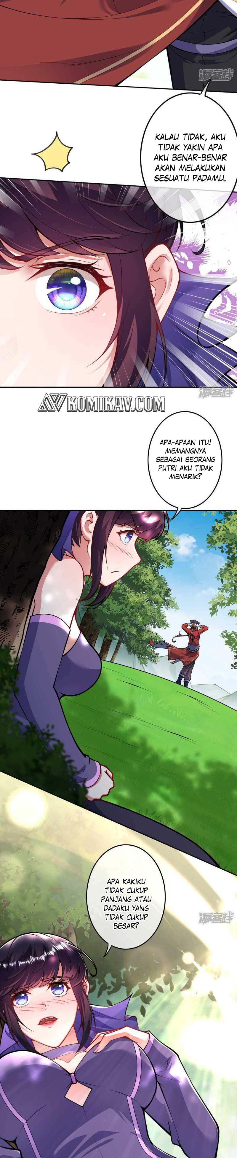 Invincible Sword Domain Chapter 106 Bahasa Indonesia