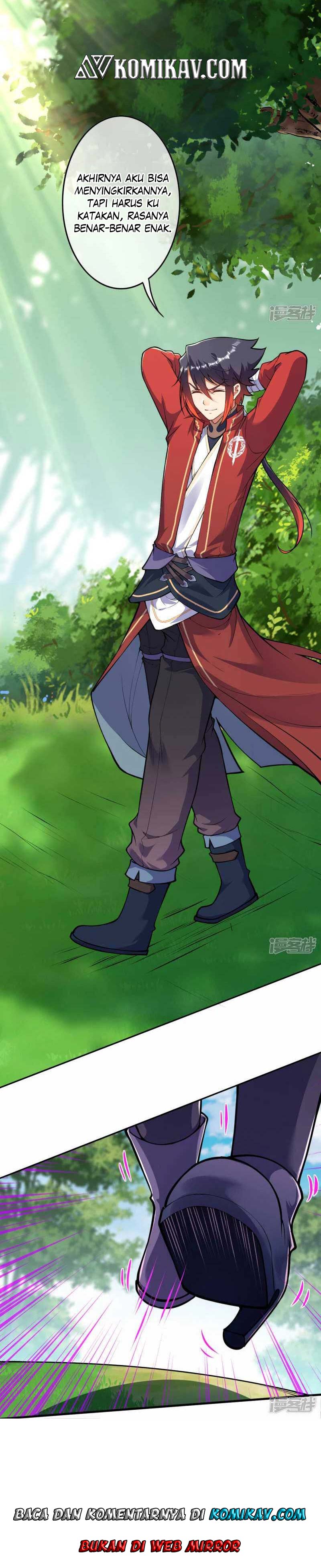 Invincible Sword Domain Chapter 106 Bahasa Indonesia