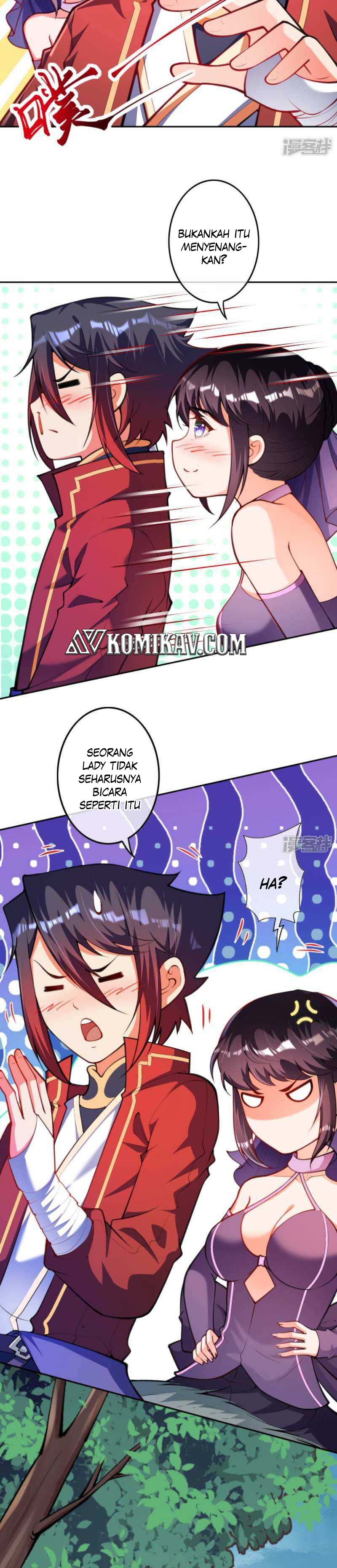 Invincible Sword Domain chapter 110