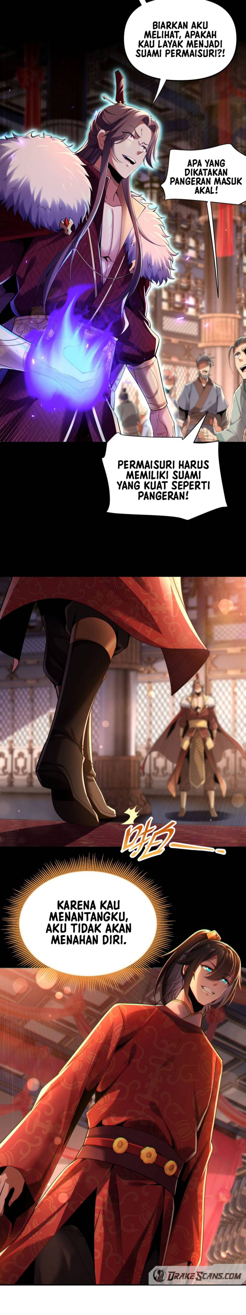 Invincible After Shocking My Empress Wife chapter 2