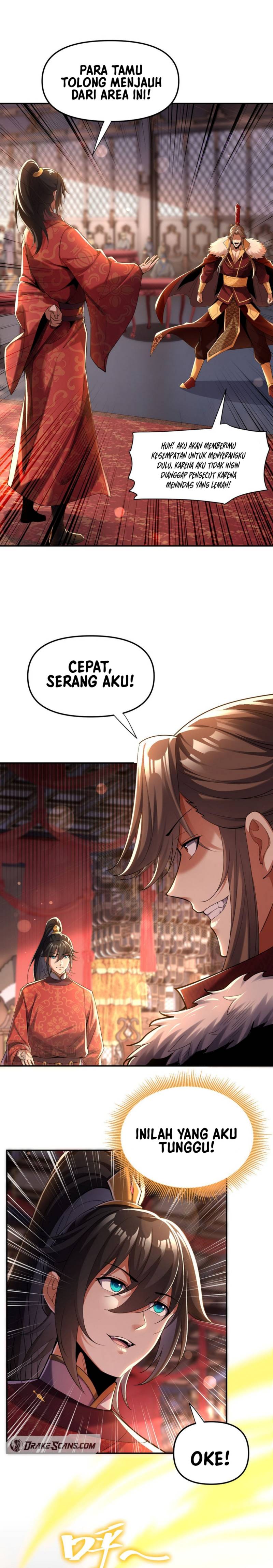 Invincible After Shocking My Empress Wife chapter 2
