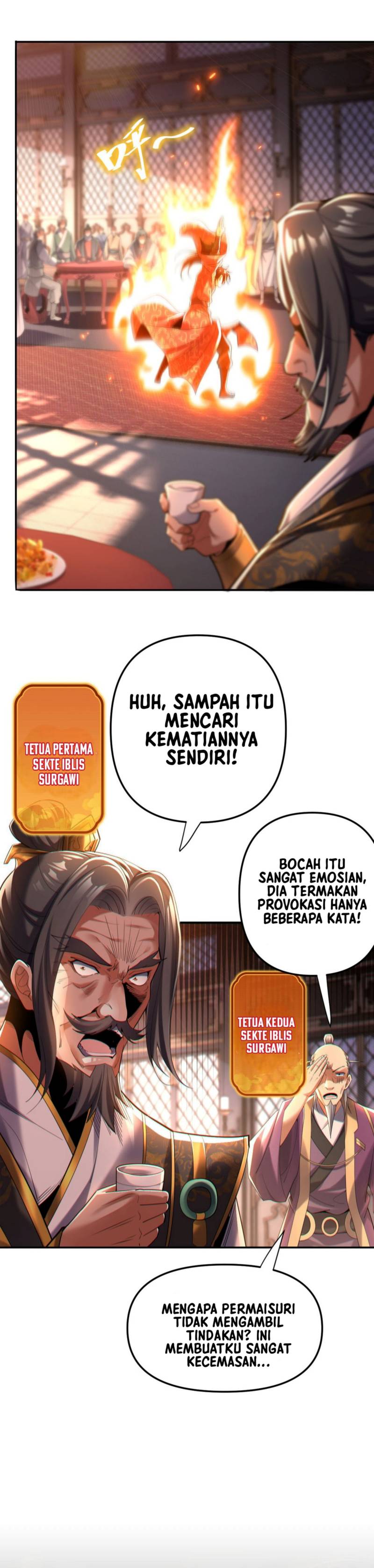 Invincible After Shocking My Empress Wife chapter 2