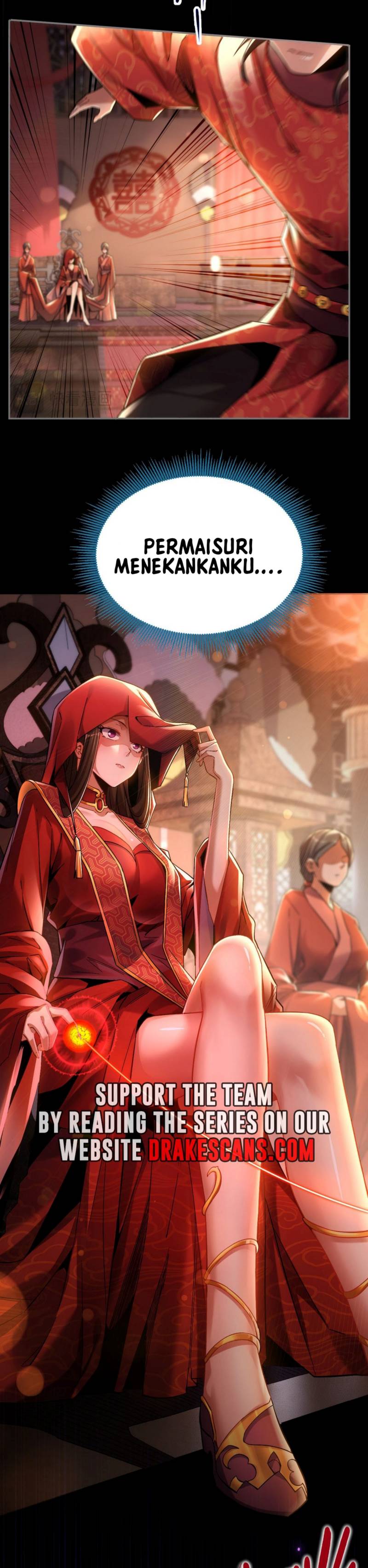 Invincible After Shocking My Empress Wife chapter 2