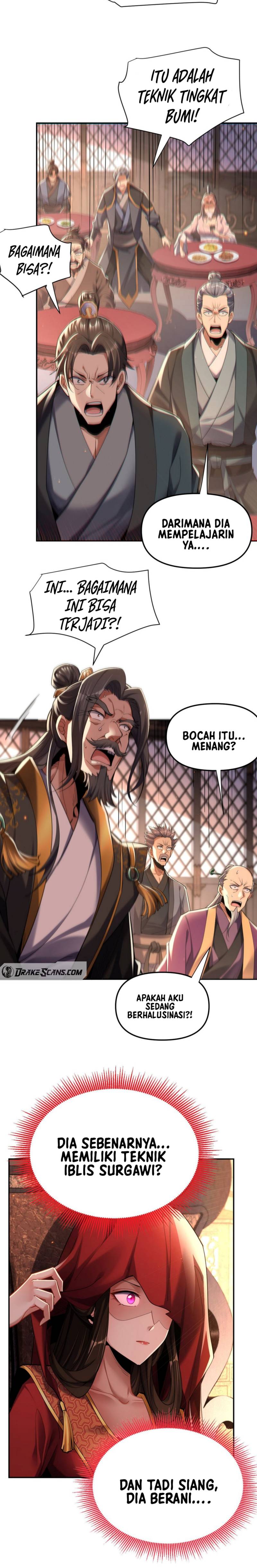 Invincible After Shocking My Empress Wife chapter 2
