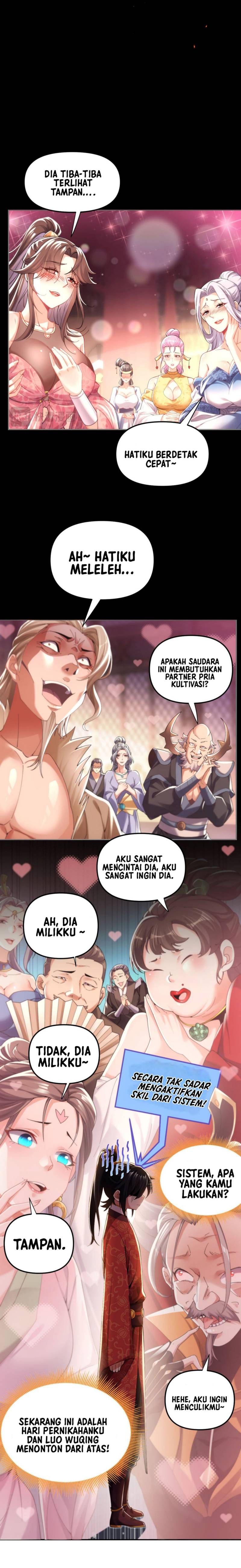 Invincible After Shocking My Empress Wife chapter 2