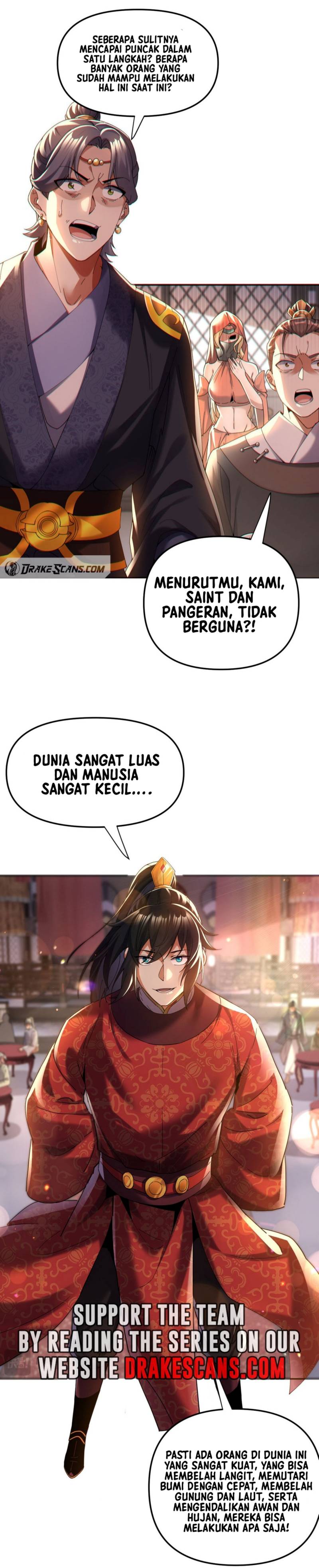 Invincible After Shocking My Empress Wife chapter 2