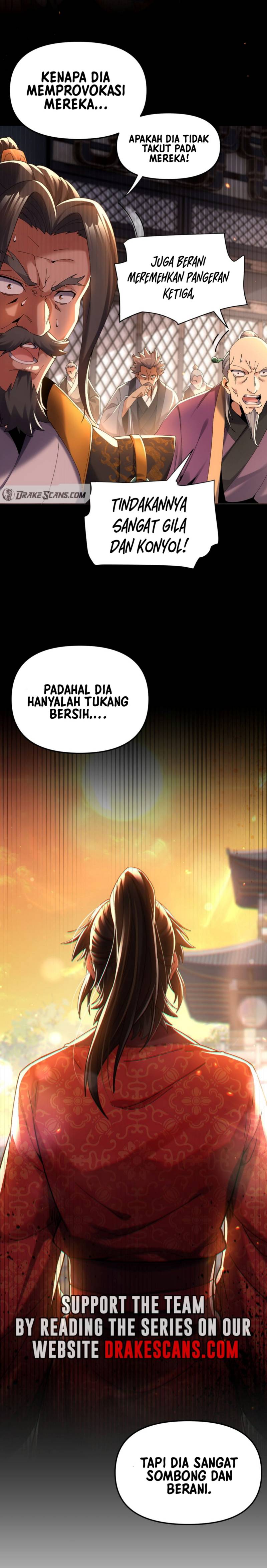 Invincible After Shocking My Empress Wife chapter 2