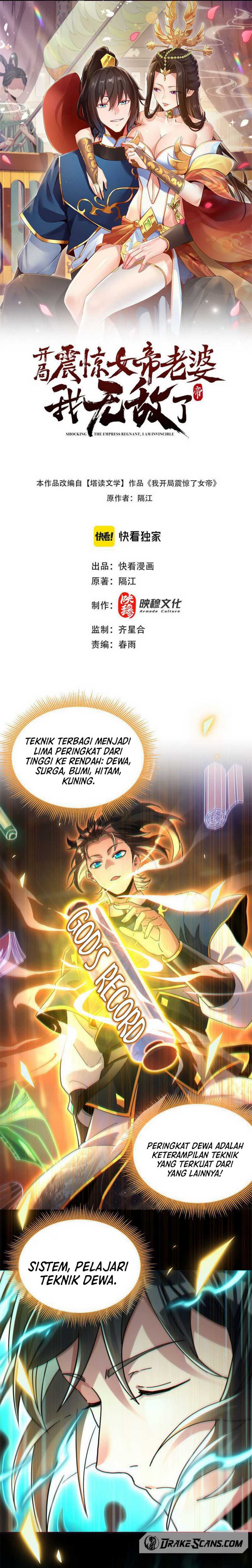 Invincible After Shocking My Empress Wife Chapter 05 Bahasa Indonesia