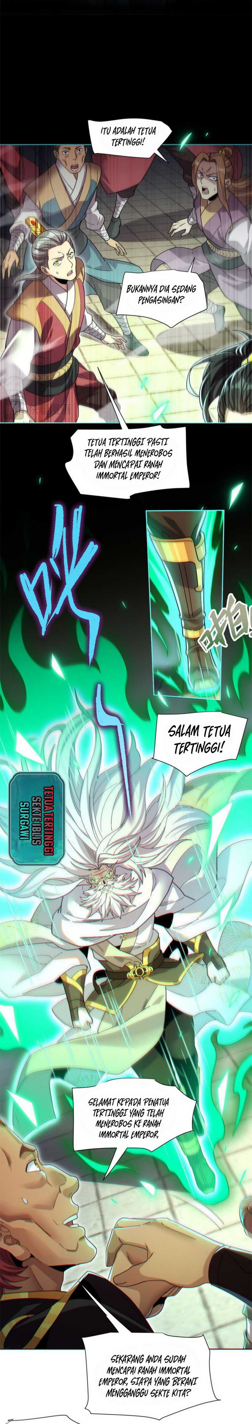 Invincible After Shocking My Empress Wife Chapter 05 Bahasa Indonesia
