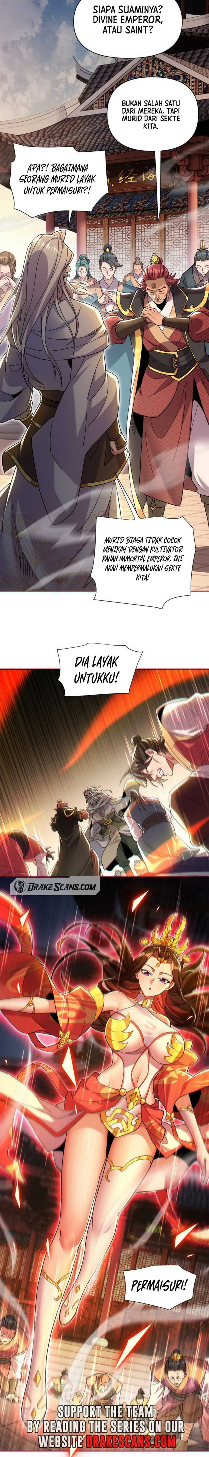 Invincible After Shocking My Empress Wife Chapter 05 Bahasa Indonesia