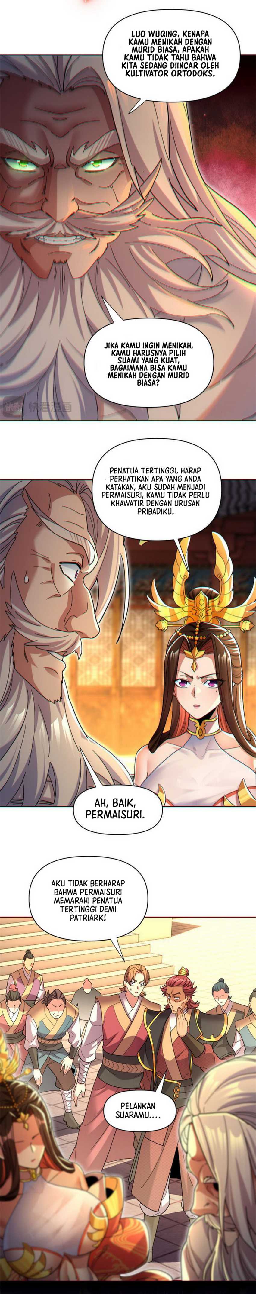 Invincible After Shocking My Empress Wife Chapter 05 Bahasa Indonesia