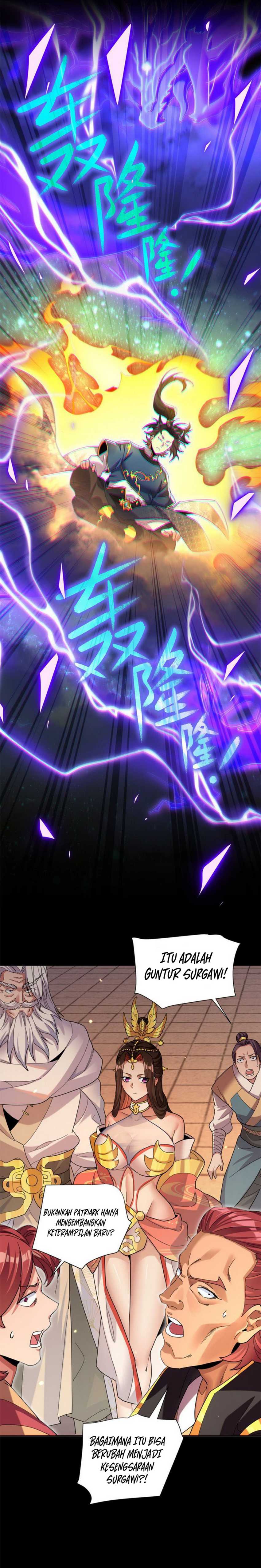 Invincible After Shocking My Empress Wife Chapter 05 Bahasa Indonesia