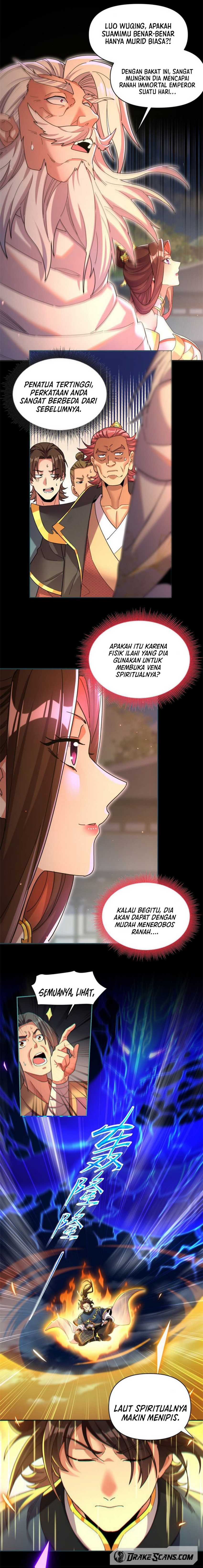 Invincible After Shocking My Empress Wife Chapter 05 Bahasa Indonesia