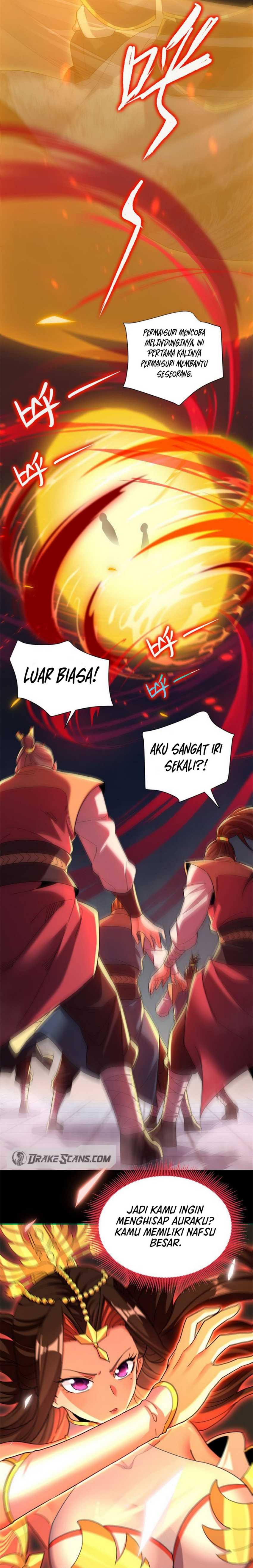 Invincible After Shocking My Empress Wife Chapter 05 Bahasa Indonesia