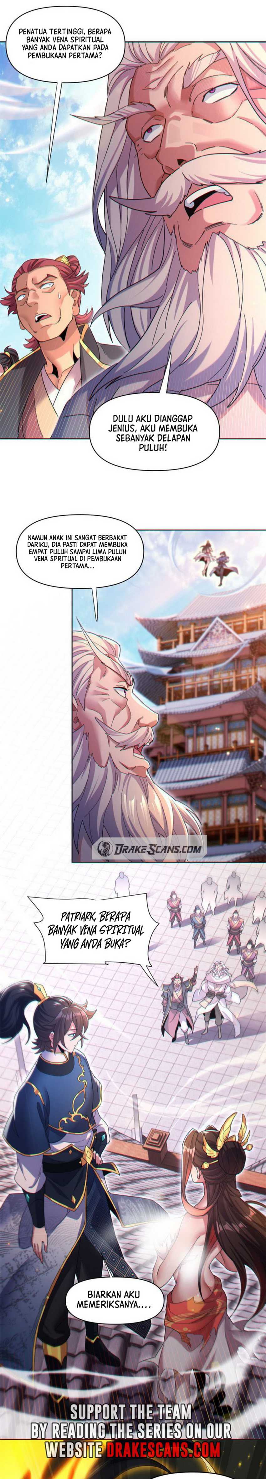 Invincible After Shocking My Empress Wife Chapter 05 Bahasa Indonesia