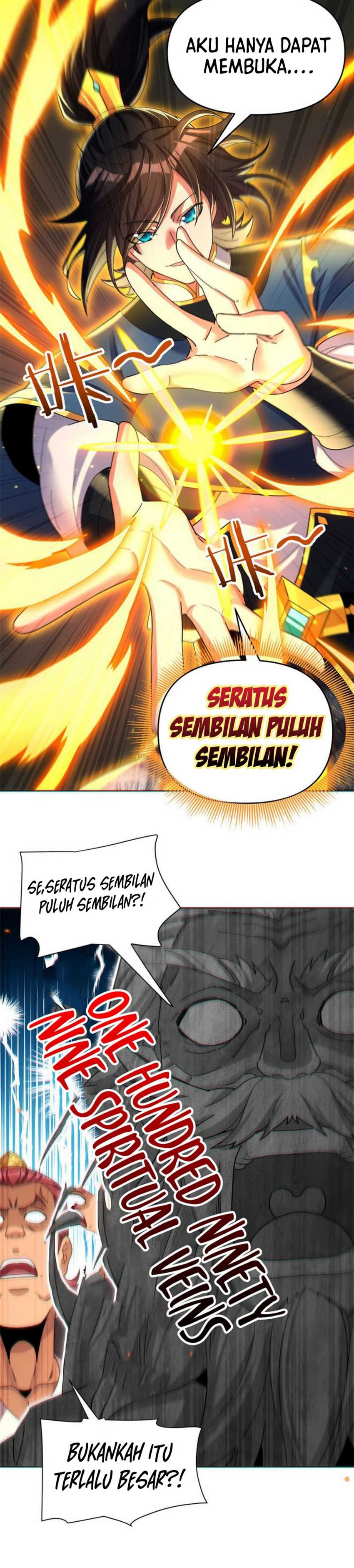 Invincible After Shocking My Empress Wife Chapter 05 Bahasa Indonesia